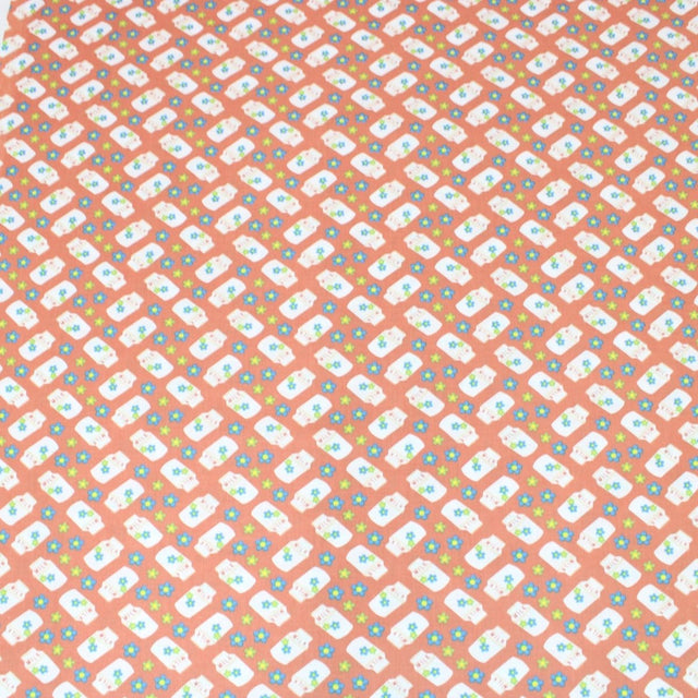 Pound A Metre 3 Metre 3 Metre Premium 100% Digital Quilting Cotton - Milk Bottle - 44" Wide Strawberry Red