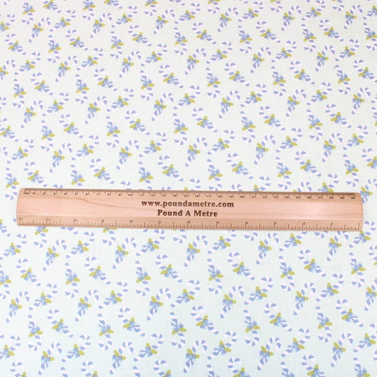 3 Metre Premium 100% Digital Quilting Cotton - Sugar-Cane - 44" Wide Mint - Pound A Metre