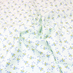 3 Metre Premium 100% Digital Quilting Cotton - Sugar-Cane - 44" Wide Mint - Pound A Metre