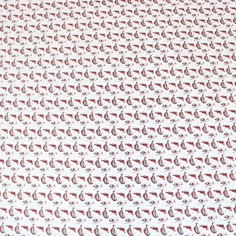 Pound A Metre Full Metre 3 Metre Premium 100% Digital Quilting Cotton - Transport - 44" Wide White