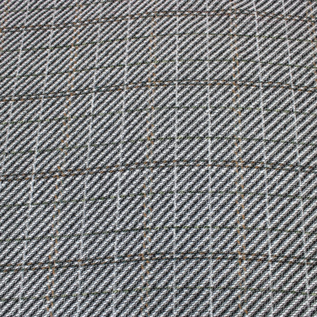 Pound A Metre 3 Metre 3 Metre Premium Boucle Effect Poly-Wool 55” Wide Black & Ivory