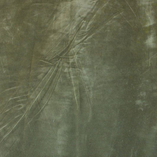 3 Metre Premium Denim Backed Suede 55” Wide Khaki - Pound A Metre