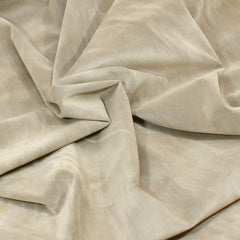 3 Metre Premium Denim Backed Suede 55” Wide Soft Light Brown - Pound A Metre