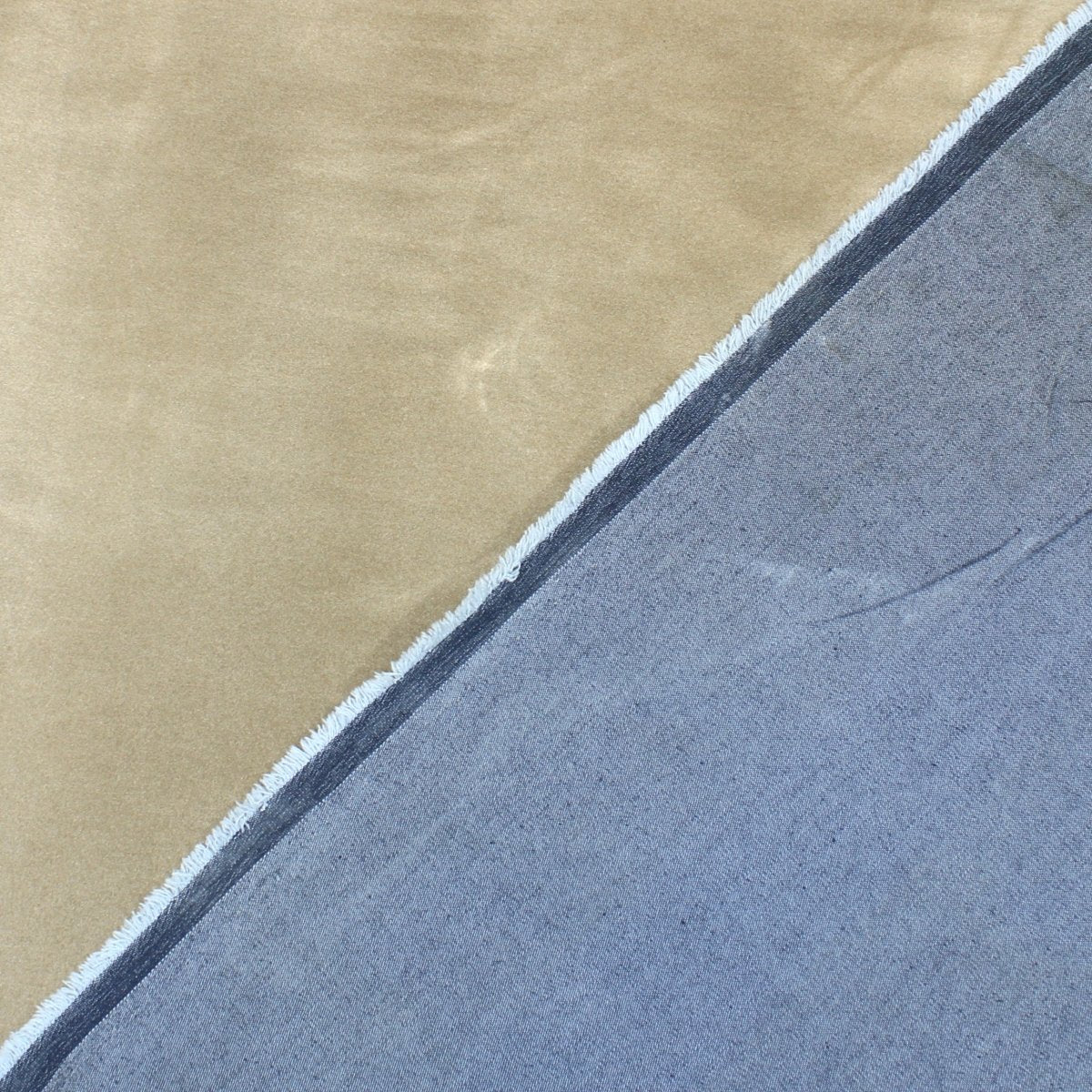3 Metre Premium Denim Backed Suede 55” Wide Soft Light Brown - Pound A Metre