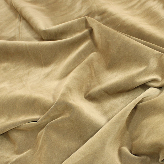 3 Metre Premium Denim Backed Suede 55” Wide Warm Brown - Pound A Metre