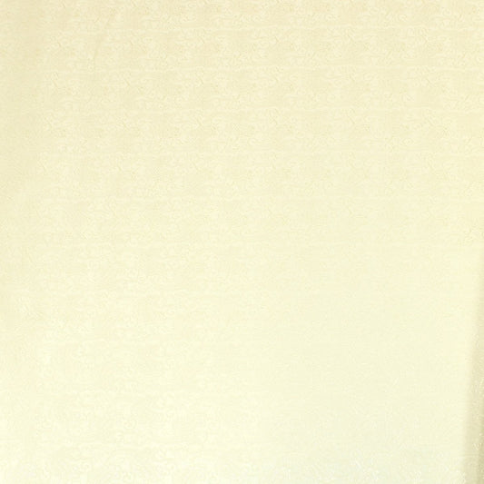 3 Metre Premium Floral Jacquard 55" Wide Gold - Pound A Metre