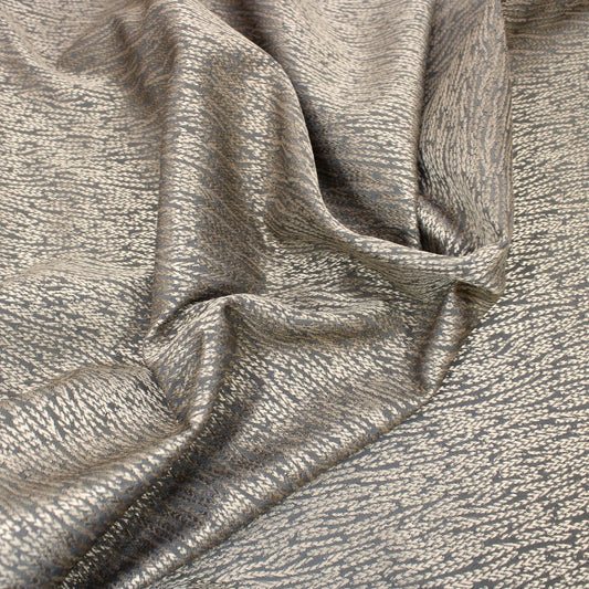 3 Metre Premium Furnishing Jacquard - 60" Wide Golden Brown - Pound A Metre