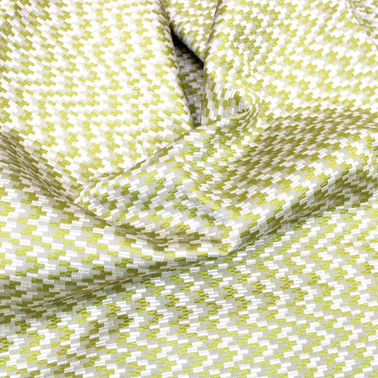3 Metre Premium Furnishing Jacquard - 60" Wide Yellow - Pound A Metre