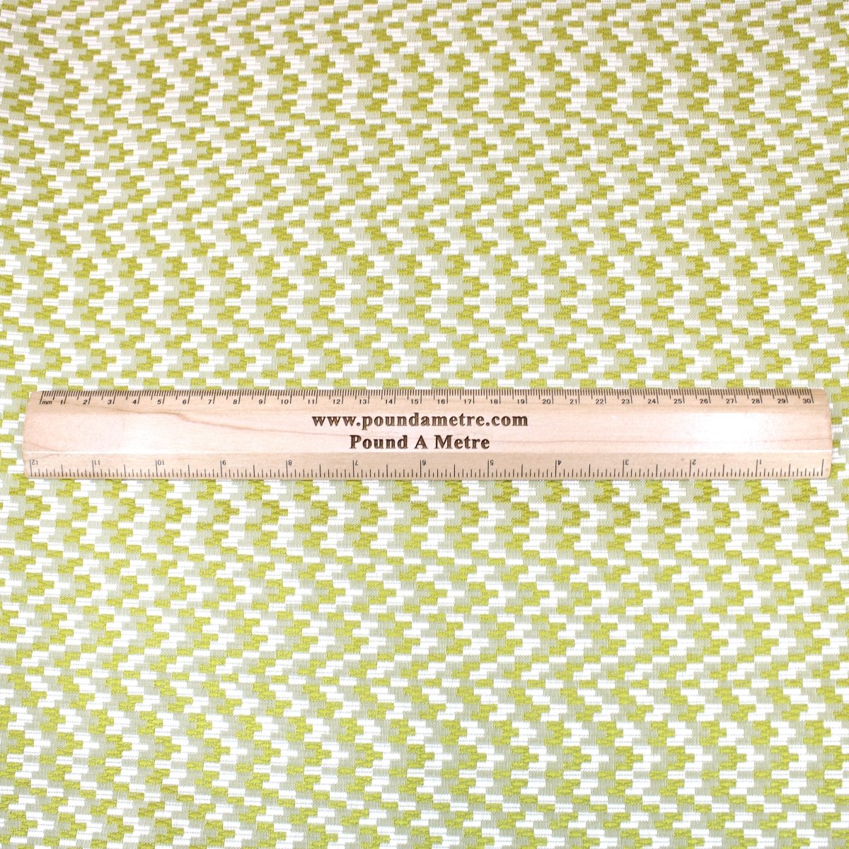 3 Metre Premium Furnishing Jacquard - 60" Wide Yellow - Pound A Metre