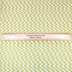 3 Metre Premium Furnishing Jacquard - 60" Wide Yellow - Pound A Metre