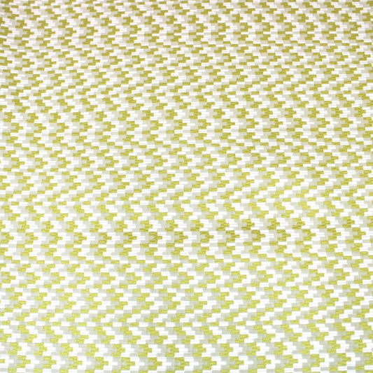 3 Metre Premium Furnishing Jacquard - 60" Wide Yellow - Pound A Metre