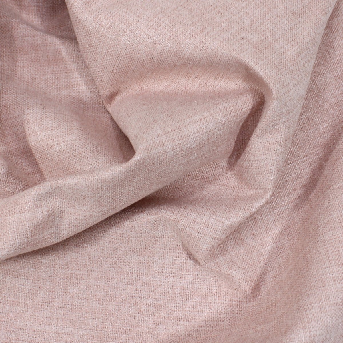 3 Metre Premium Furnishing Linen Look Heavy Fabric- 60" Wide Baby Pink - Pound A Metre