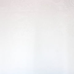 3 Metre Premium Jacquard Embroidered 55” Wide White. - Pound A Metre