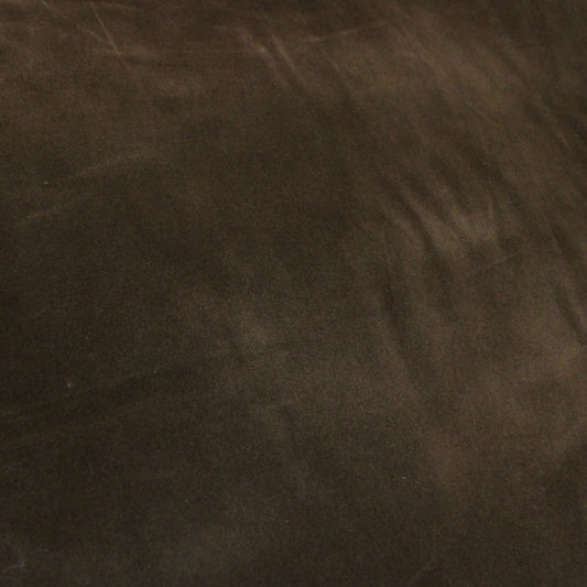 3 Metre Premium Quality Denim Backed Suede 55” Wide Chestnut Brown - Pound A Metre