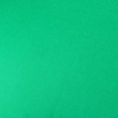 3 Metre Premium Quality Fleece Backed French Terry Sweatshirt 55" Wide Green - Pound A Metre