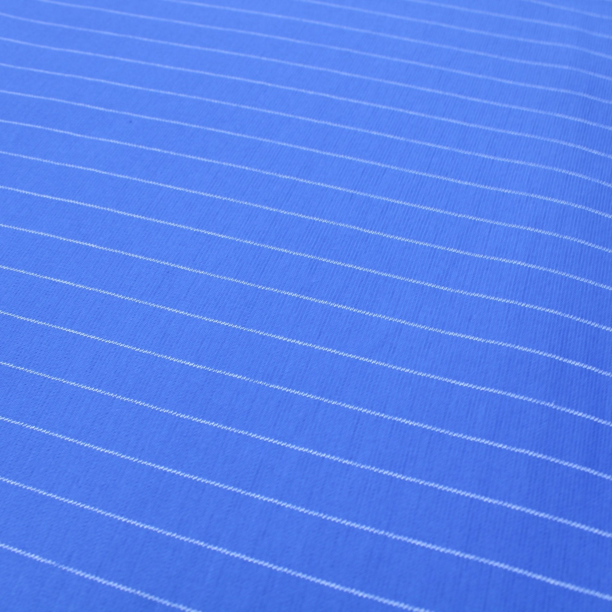 3 Metre Premium Quality Smooth Striped Printed Scuba - 55" Wide Blue - Pound A Metre