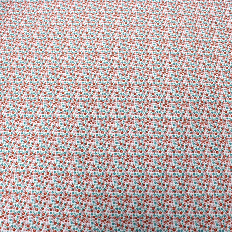 Pound A Metre 3 Metres 3 Metre Premium Quality Warm Cotton - 63" Wide Ditsy Flowers