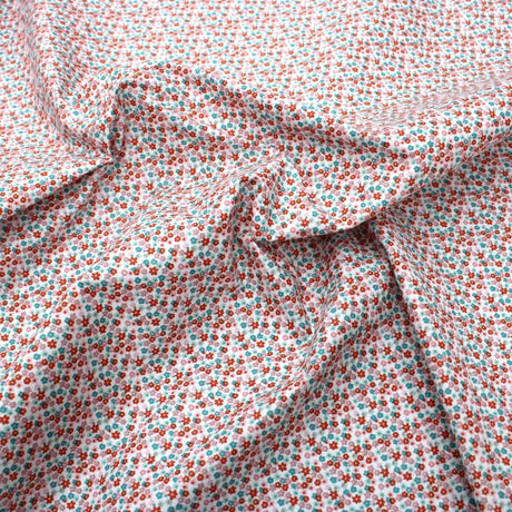 Pound A Metre 3 Metres 3 Metre Premium Quality Warm Cotton - 63" Wide Ditsy Flowers