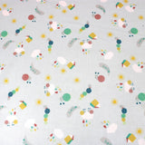 Pound A Metre 3 Metres 3 Metre Premium Quality Warm Cotton - 63" Wide Light Blue