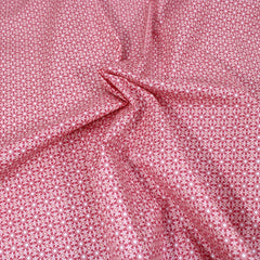 3 Metre Premium Quality Warm Cotton - 63" Wide Pink - Pound A Metre