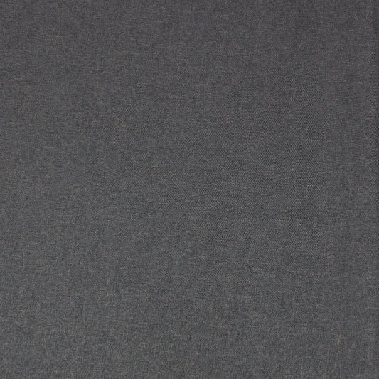 3 Metre Premium Suiting Wool Effect Fabric 55” Wide Dark Grey - Pound A Metre