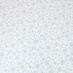 3 Metre Santorini Soft Crepe 45" Wide- Crystal- Blue - Pound A Metre