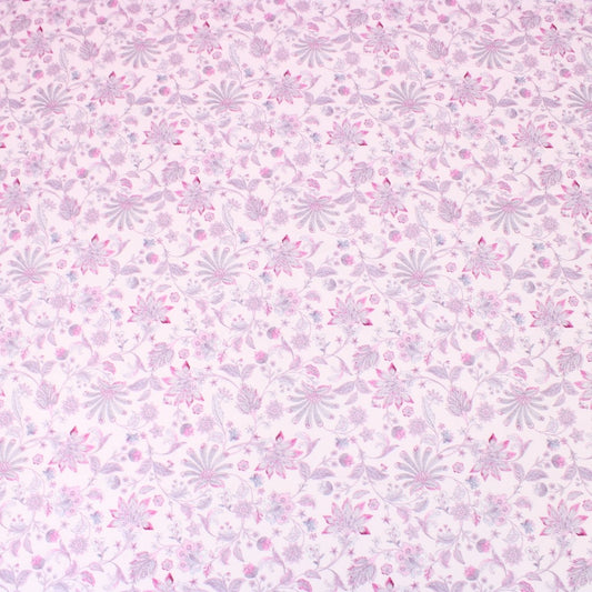 3 Metre Santorini Soft Crepe 45" Wide- Crystal- Pink - Pound A Metre