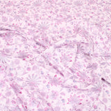 Pound A Metre 3 Metres 3 Metre Santorini Soft Crepe 45" Wide- Crystal- Pink