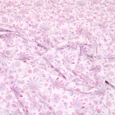 Pound A Metre 3 Metres 3 Metre Santorini Soft Crepe 45" Wide- Crystal- Pink