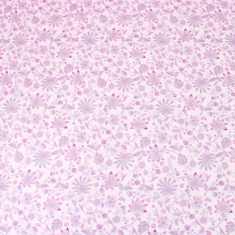 Pound A Metre 3 Metres 3 Metre Santorini Soft Crepe 45" Wide- Crystal- Pink