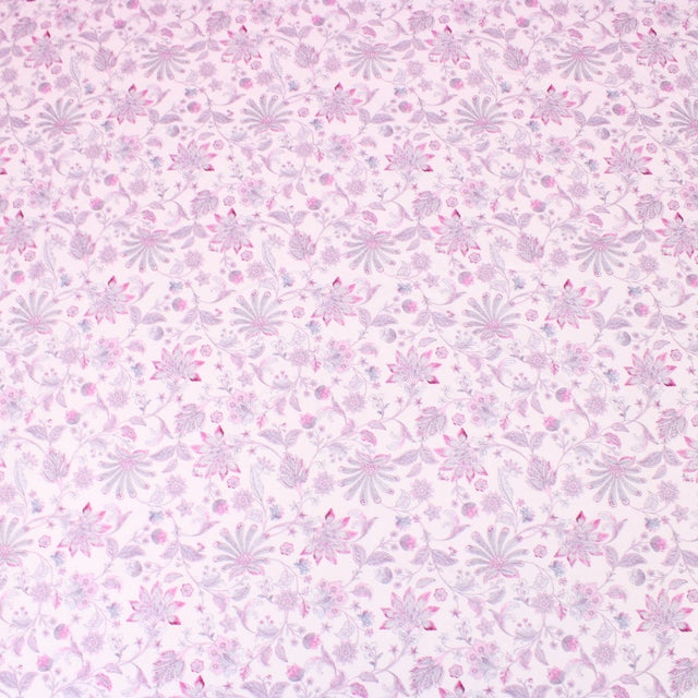 Pound A Metre 3 Metres 3 Metre Santorini Soft Crepe 45" Wide- Crystal- Pink