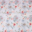 3 Metre Santorini Soft Crepe 45" Wide- Garden- Lilac - Pound A Metre
