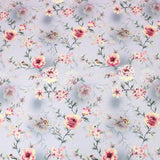 Pound A Metre 3 Metres 3 Metre Santorini Soft Crepe 45" Wide- Garden- Lilac