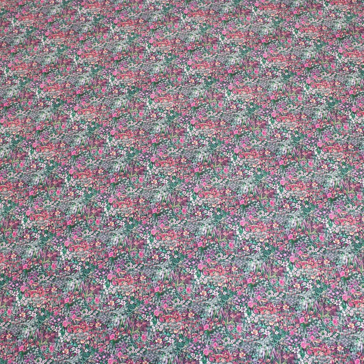 3 Metre Santorini Soft Crepe - Persian - 45" Wide Purple - Pound A Metre
