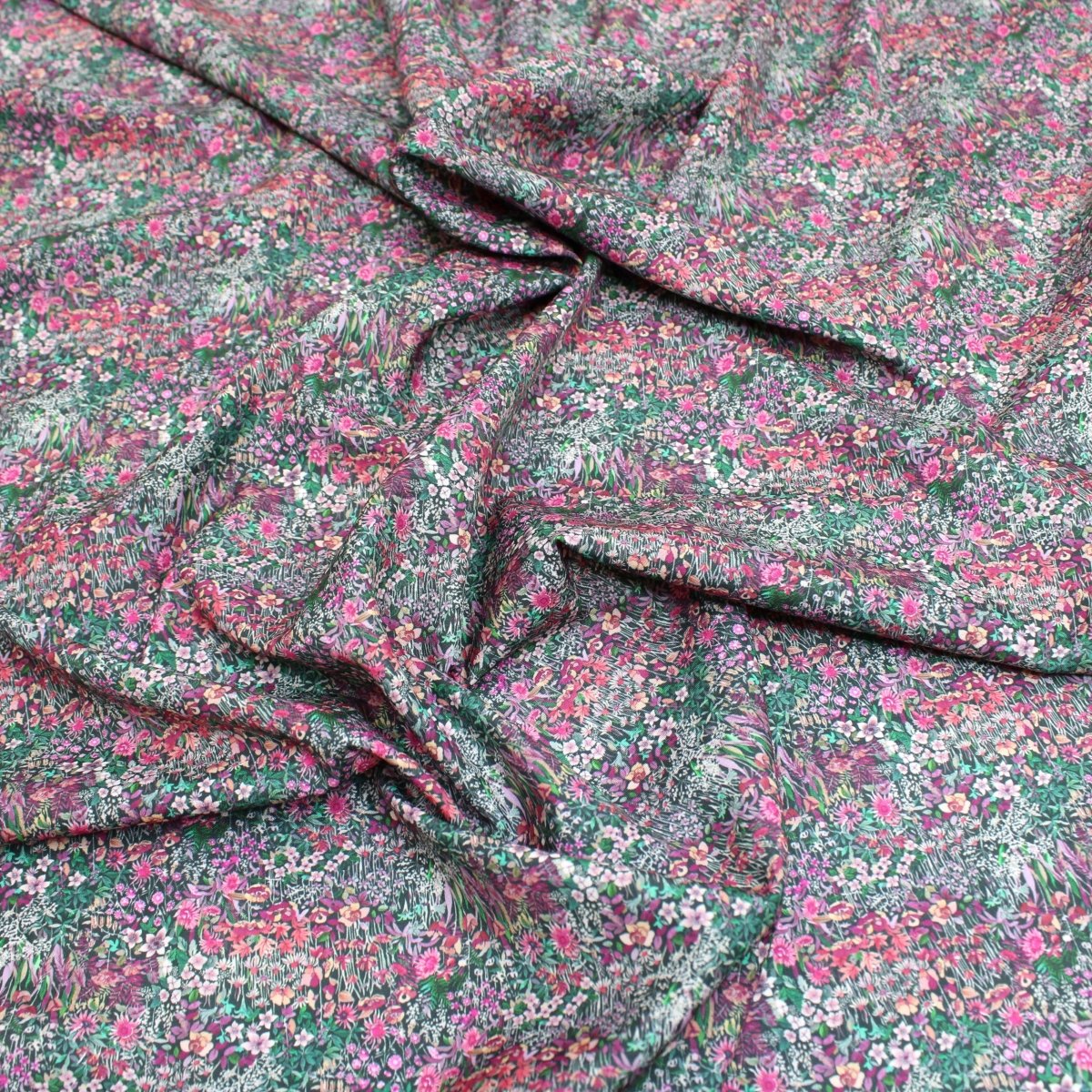 3 Metre Santorini Soft Crepe - Persian - 45" Wide Purple - Pound A Metre