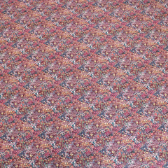 3 Metre Santorini Soft Crepe - Persian - 45" Wide Wine - Pound A Metre