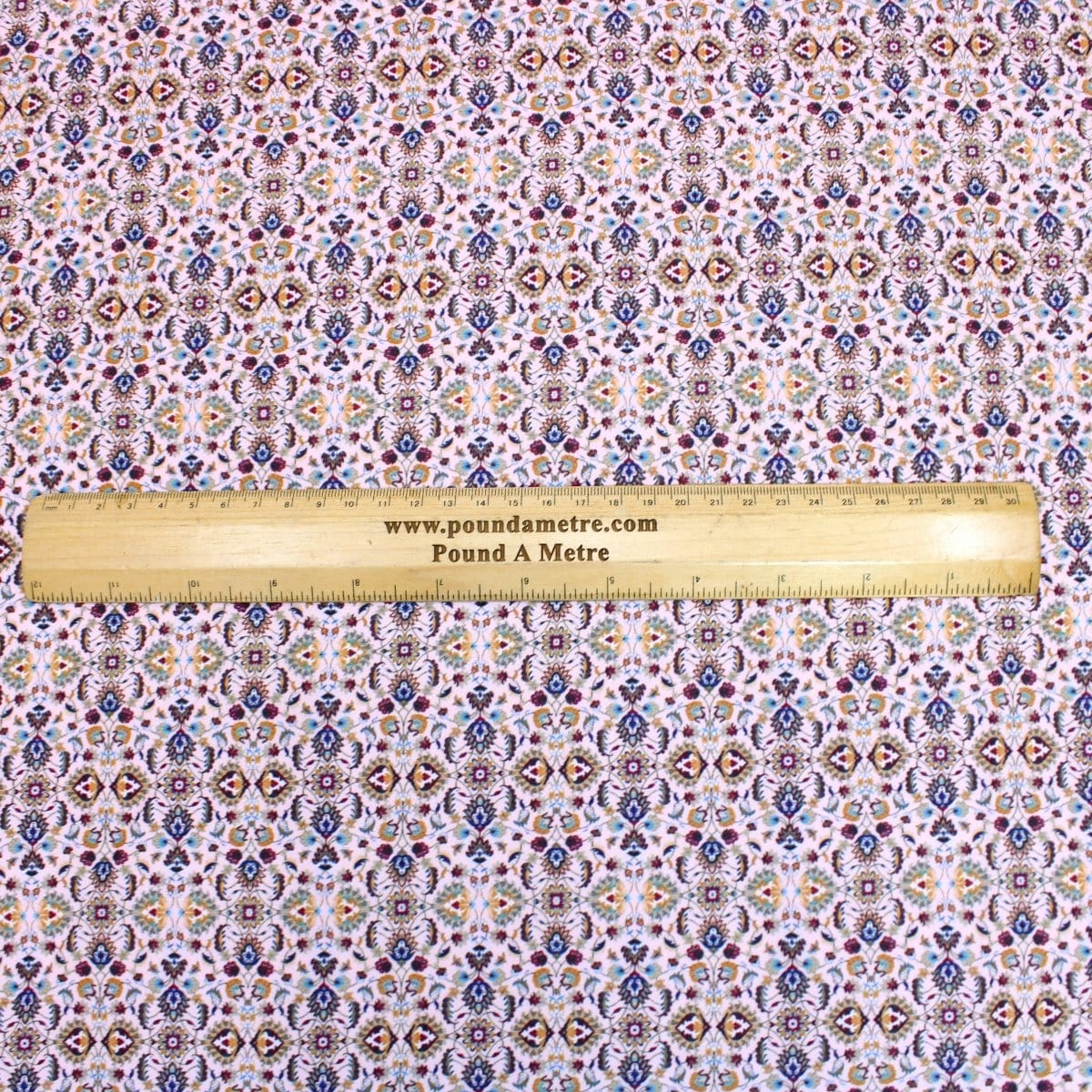 Pound A Metre 3 Metres 3 Metre Santorini Soft Crepe - Retro - 45" Wide Baby Pink