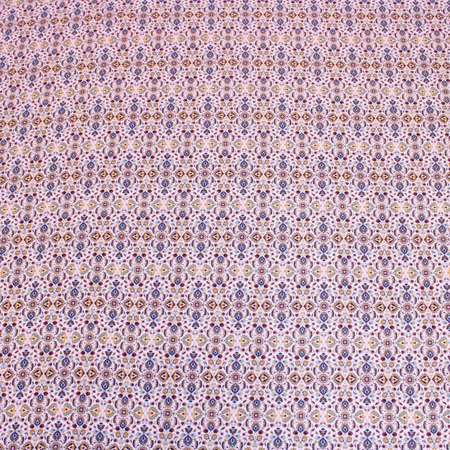 Pound A Metre 3 Metres 3 Metre Santorini Soft Crepe - Retro - 45" Wide Baby Pink