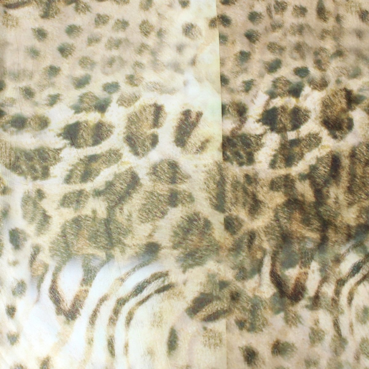 3 Metre Satin Effect Cheetah Lycra Jersey 55" Wide - Pound A Metre