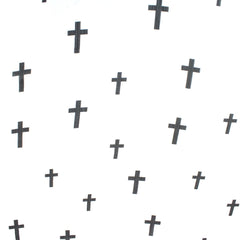 3 Metre Smooth Chiffon - 55” Wide Cross - Pound A Metre