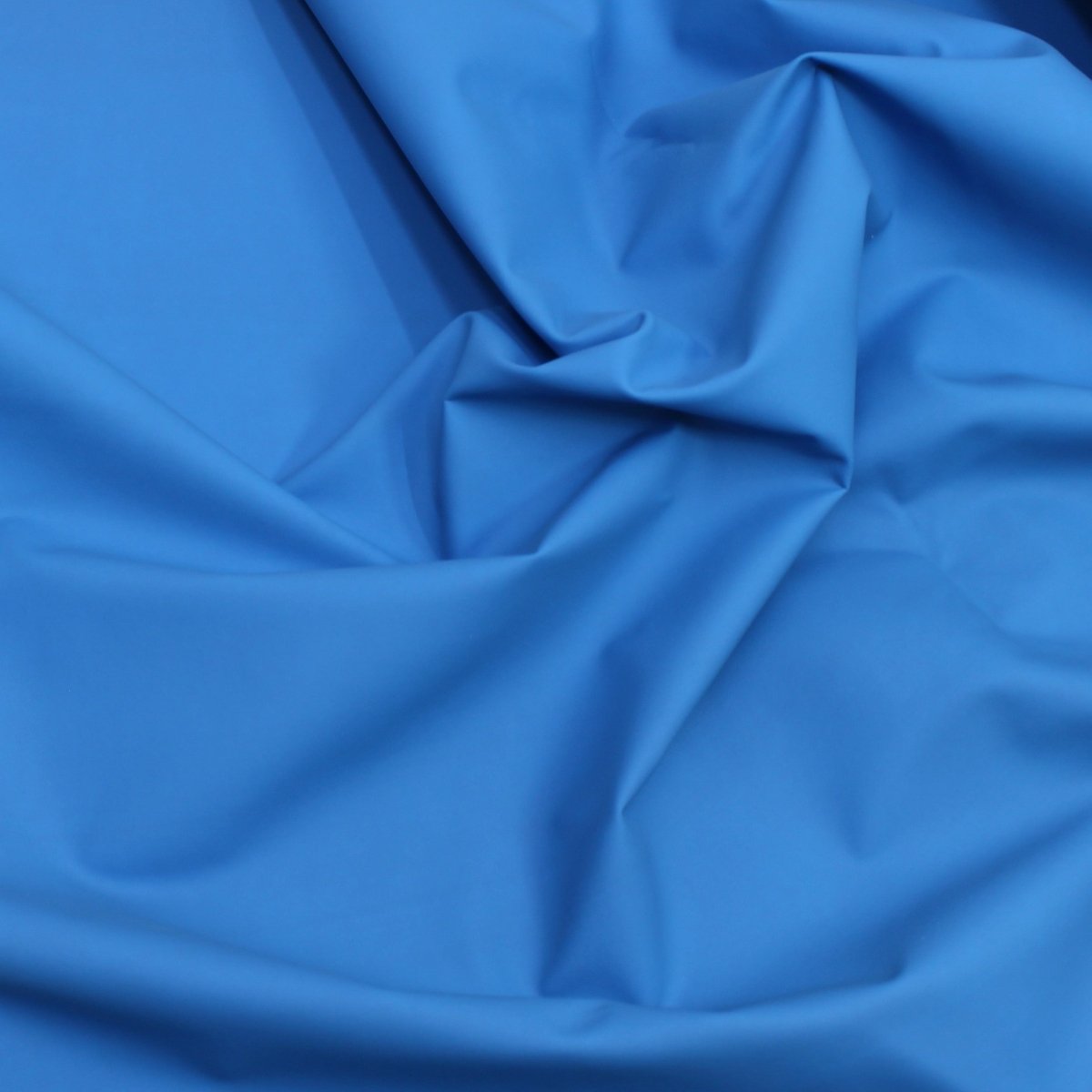 3 Metre Soft Cotton Backed PVC 55” Wide Blue - Pound A Metre