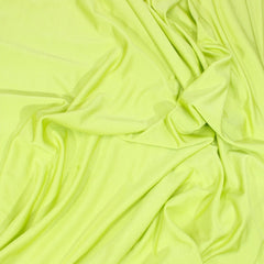3 Metre Soft Durable Lycra Jersey 55" Wide Lime - Pound A Metre