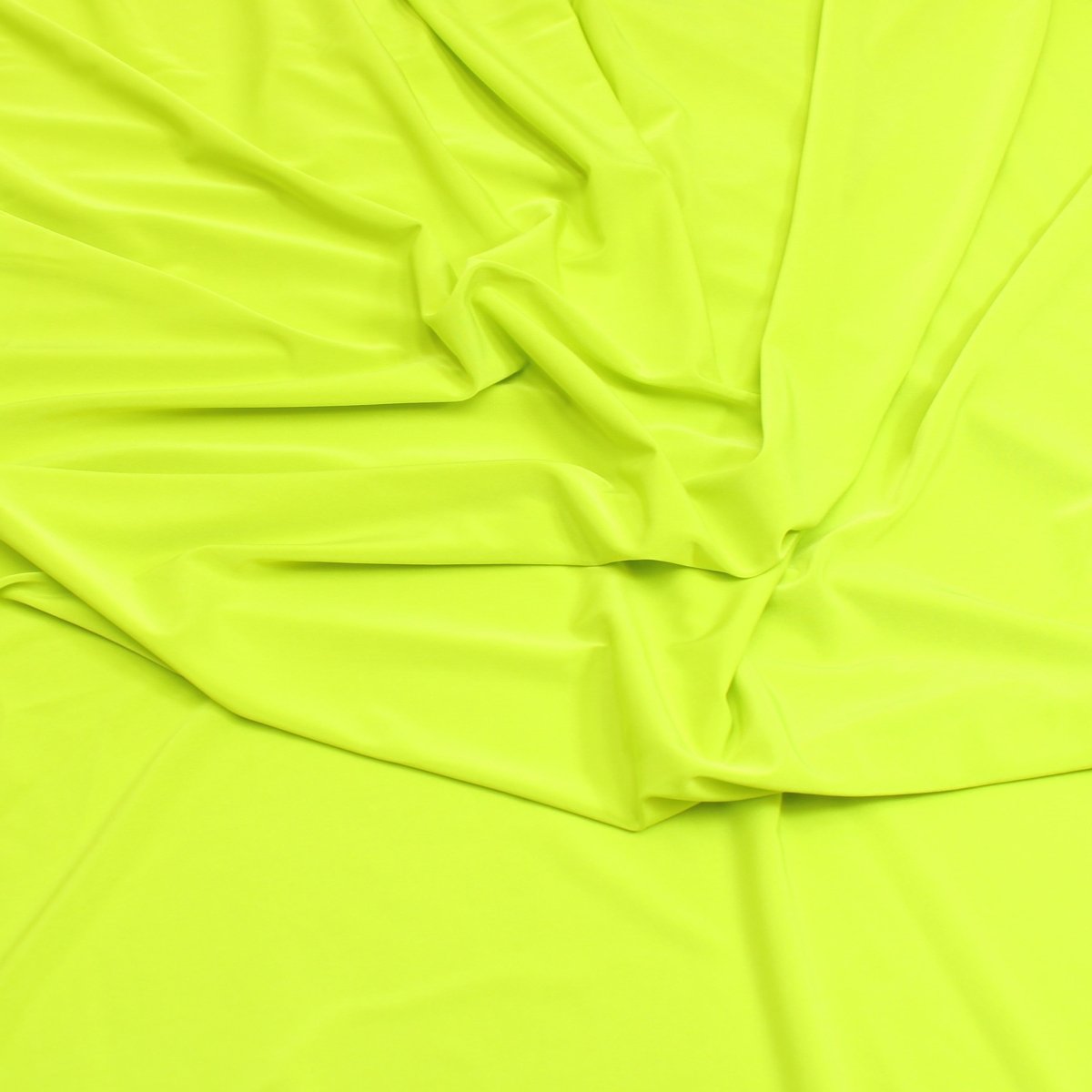 3 Metre Soft Durable Lycra Jersey 55" Wide Lime Green - Pound A Metre