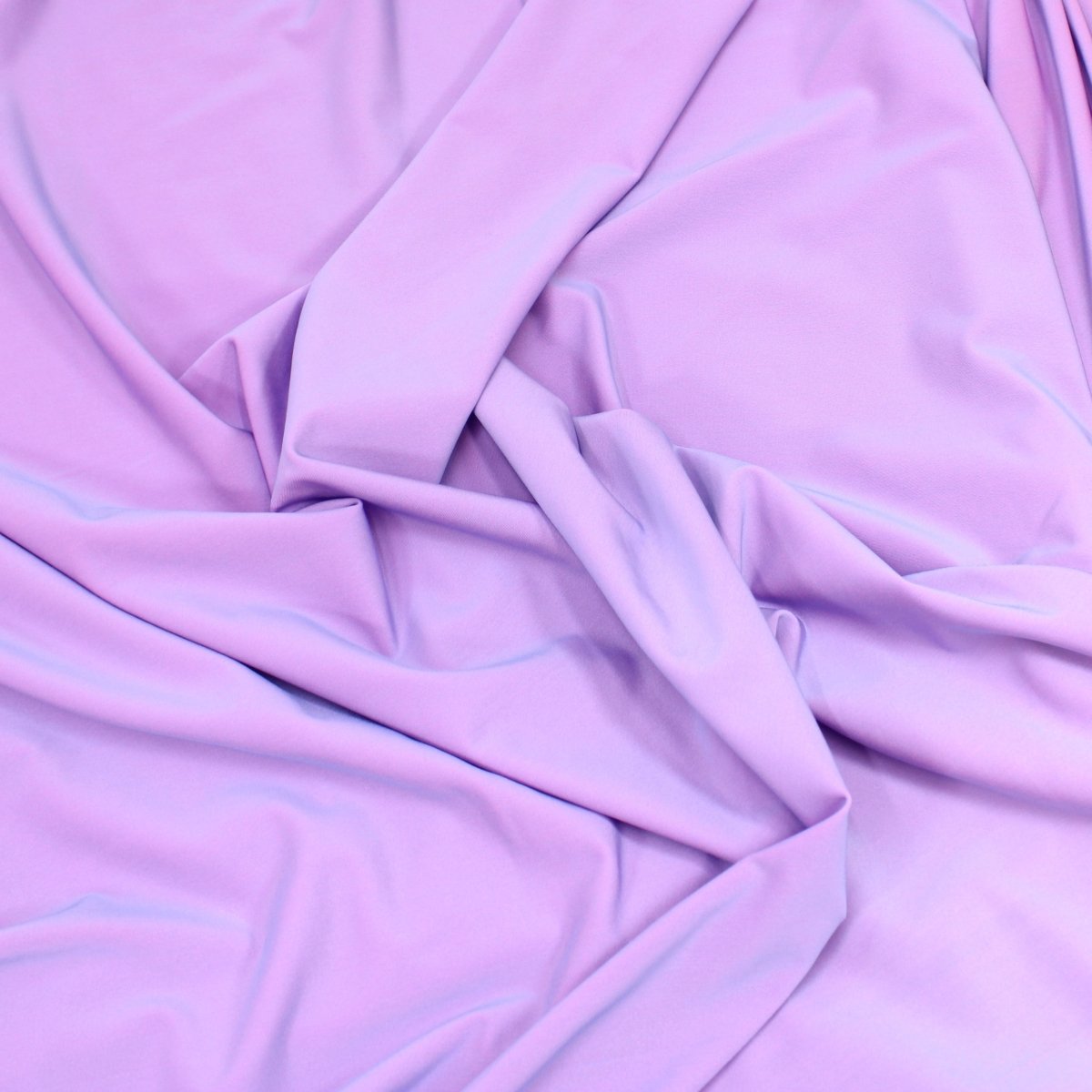 3 Metre Soft Durable Two-toned Lycra Jersey 55" Wide Lilac - Pound A Metre