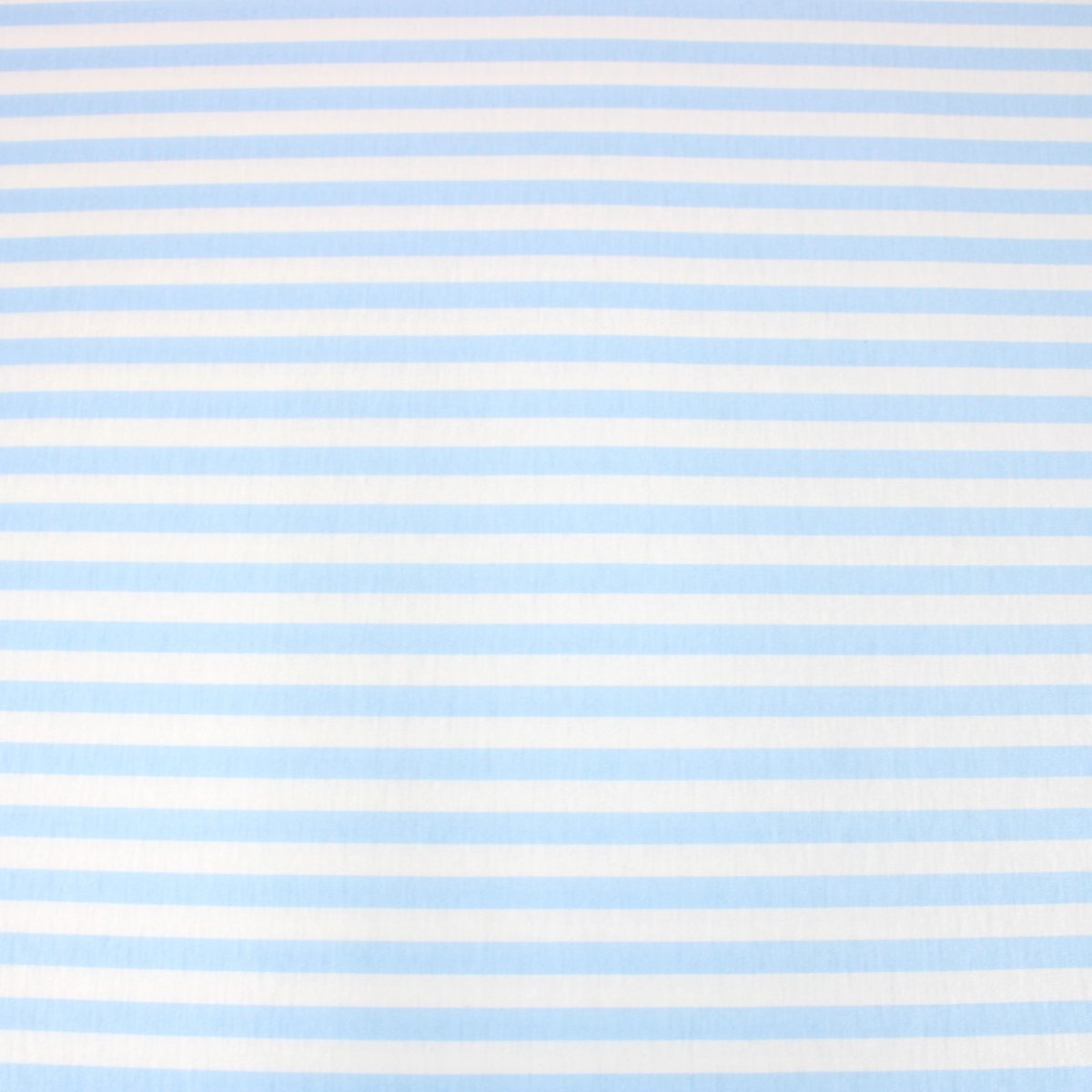 3 Metre Soft Viscose Jersey - 55" Blue & White Stripes - Pound A Metre