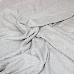3 Metre Stretch Terry Towelling Fabric- 150cm Width Beige - Pound A Metre