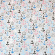 Pound A Metre 3 Metre 3 Metre Super Quality Smooth Organic Cotton - Anchor - 45" Light Grey (Black Friday Sale)