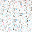 Pound A Metre 3 Metre 3 Metre Super Quality Smooth Organic Cotton - Anchor - 45" White