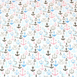 Pound A Metre 3 Metre 3 Metre Super Quality Smooth Organic Cotton - Anchor - 45" White