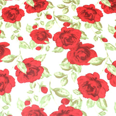 3 Metre Super Quality Smooth Organic Cotton - Rose - 45" Ivory - Pound A Metre